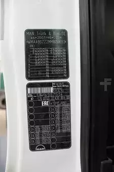 Lastbilsblandare 0 MAN TGS 32.430 8x4 BB STETTER 9 m³ AP ACHSE Nr: 693 (3)
