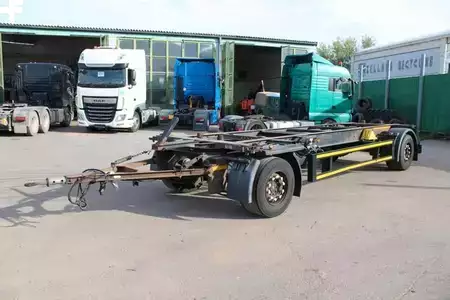 Trailer 0 Kögel AW 18 - JUMBO - SAF Achsen - Nr.: 989 (1)