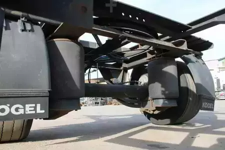 Trailer 0 Kögel AW 18 - JUMBO - SAF Achsen - Nr.: 989 (10)