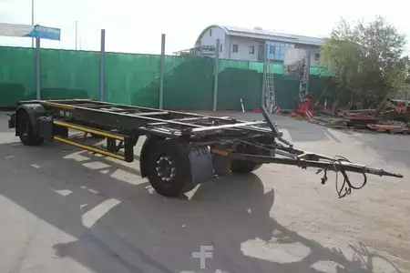 Trailer 0 Kögel AW 18 - JUMBO - SAF Achsen - Nr.: 989 (4)