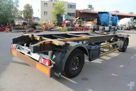 Trailer 0 Kögel AW 18 - JUMBO - SAF Achsen - Nr.: 989 (5)