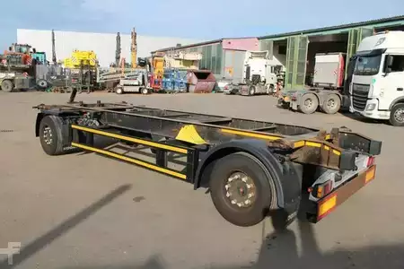 Trailer 0 Kögel AW 18 - JUMBO - SAF Achsen - Nr.: 989 (6)
