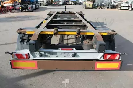 Trailer 0 Kögel AW 18 - JUMBO - SAF Achsen - Nr.: 989 (7)