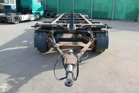 Trailer 0 Kögel AW 18 - JUMBO - SAF Achsen - Nr.: 989 (8)
