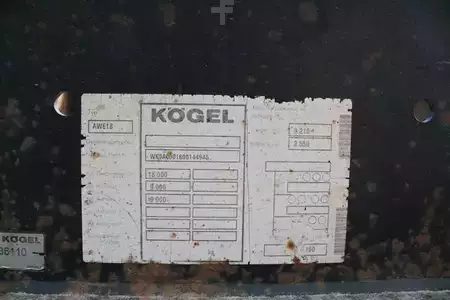Trailer 0 Kögel AW 18 - Nr.: 945 (3)