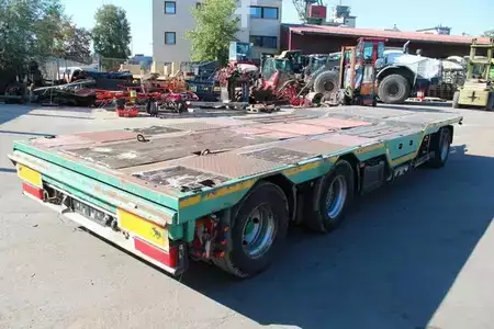 Pótkocsi 0 Meusburger MPJ-3 - JUMBO Plattform RADMULDEN Nr.: 180 (5)