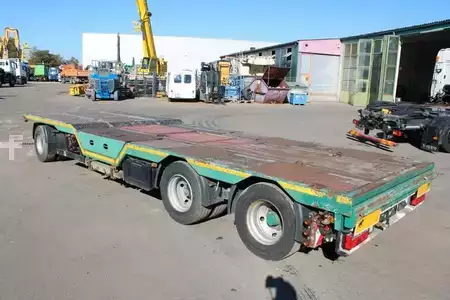 Pótkocsi 0 Meusburger MPJ-3 - JUMBO Plattform RADMULDEN Nr.: 180 (6)
