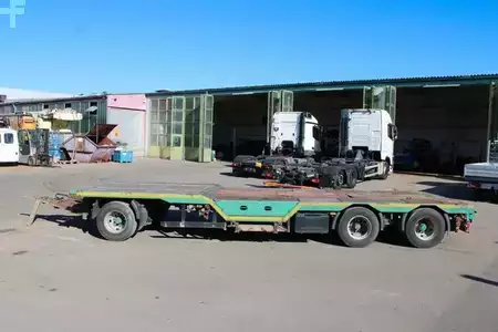 Pótkocsi 0 Meusburger MPJ-3 - JUMBO Plattform RADMULDEN Nr.: 180 (8)