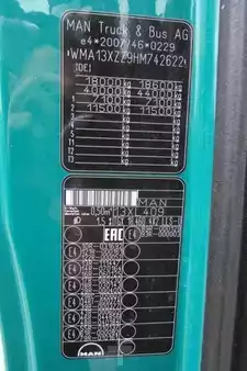 MAN TGX 18.460 4x2 LLS-U - Nr.: 622