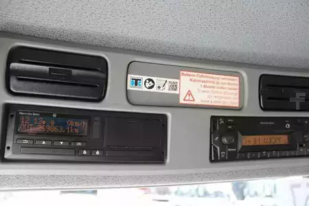 Ciężarówka 0 Mercedes-Benz 1524 4x2 BL Thermo-King LBW Tiefkühl Nr.: 357 (14)