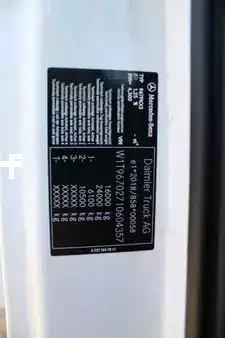 Ciężarówka 0 Mercedes-Benz 1524 4x2 BL Thermo-King LBW Tiefkühl Nr.: 357 (3)