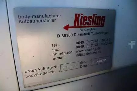 Ciężarówka 0 Mercedes-Benz 1524 4x2 BL Thermo-King LBW Tiefkühl Nr.: 357 (5)