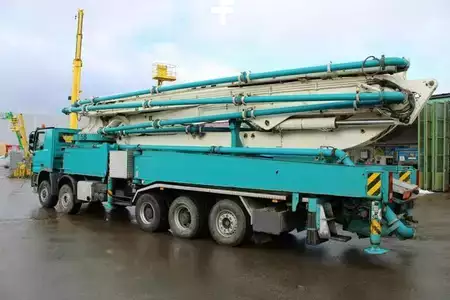 Pompe calcestruzzo su autocarro 0 Mercedes-Benz 5051 10x4 BB - Putzmeister 55 m - Nr.: 855 (4)