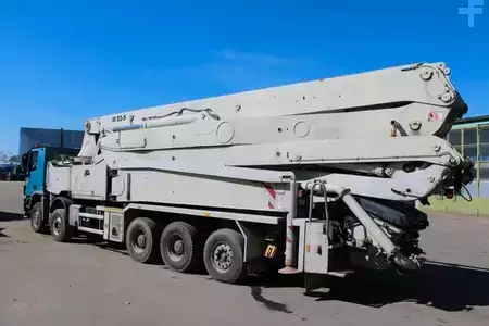 Pompe calcestruzzo su autocarro 2012 Mercedes-Benz 5051 10x6 BB - Putzmeister 52 m - Nr.: 550 (6)