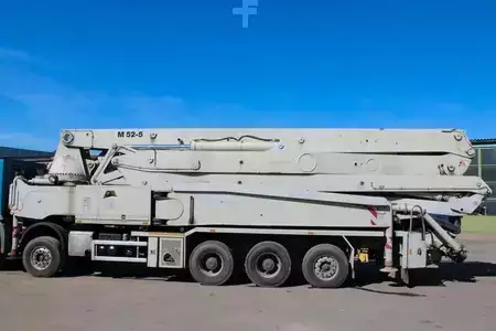 Pompe calcestruzzo su autocarro 2012 Mercedes-Benz 5051 10x6 BB - Putzmeister 52 m - Nr.: 550 (7)