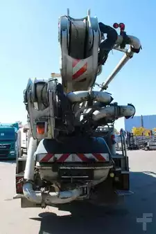 Pompe calcestruzzo su autocarro 2012 Mercedes-Benz 5051 10x6 BB - Putzmeister 52 m - Nr.: 550 (8)
