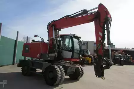 Mobilní bagry 2014 Liebherr A 918 OilQuick OQ 65 Nr.: 620 (3)