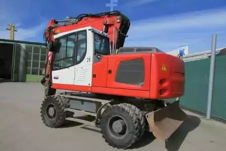 Mobilní bagry 2014 Liebherr A 918 OilQuick OQ 65 Nr.: 620 (5)