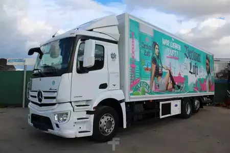 Náklaďák 0 Mercedes-Benz 2536 6x2 Carrier Supra 1150U MT Multitemp Nr 187 (1)