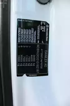 Náklaďák 0 Mercedes-Benz 2536 6x2 Carrier Supra 1150U MT Multitemp Nr 187 (3)
