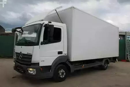 Náklaďák 0 Mercedes-Benz 816 4x2 BL - LBW - Nr.: 076 (1)