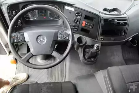 Náklaďák 0 Mercedes-Benz 816 4x2 BL - LBW - Nr.: 076 (12)