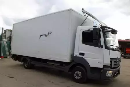 Náklaďák 0 Mercedes-Benz 816 4x2 BL - LBW - Nr.: 076 (4)
