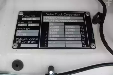 Caminhão 0 Volvo FH 460 6x2 LL MULTILIFT HIAB ULT21S61 Nr.: 628 (3)