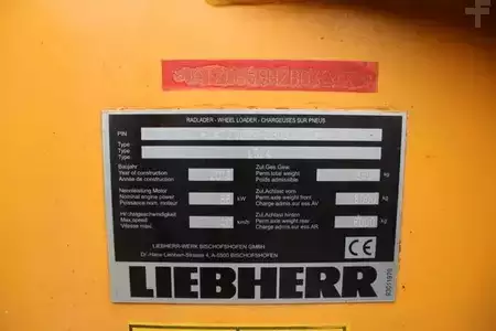 Kolové nakladače 2013 Liebherr L524 - Hochkippschaufel Nr: 432 (3)