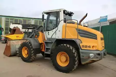 Kolové nakladače 2013 Liebherr L524 - Hochkippschaufel Nr: 432 (7)