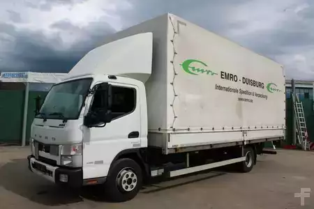 Kamion 0 Mitsubishi Fuso Canter 7C18 4x2 BB LBW Klima Nr.: 005 (1)