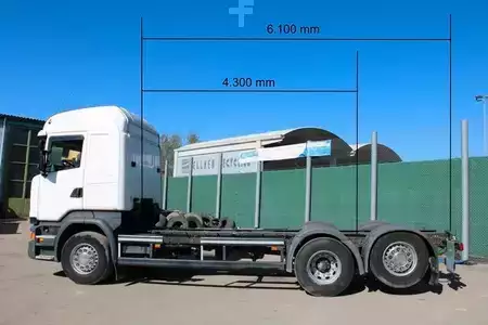 Camión 0 Scania R 450 6x2 Blatt / Luft - Nr.: 065 (4)