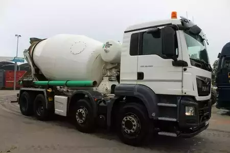 Lastbilsblandare 0 MAN TGS 32.420 8x4 BB - STETTER 9 m³ - Nr.: 600 (4)