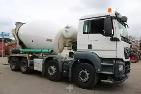 Lastbilsblandare 0 MAN TGS 32.420 8x4 BB - STETTER 9 m³ - Nr.: 903 (4)