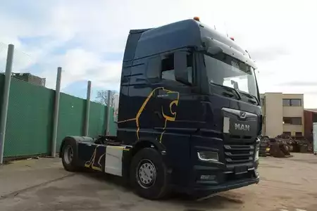 MAN TGX 18.510 4x2 BLS XXL 2 x Tank Nr.: 107