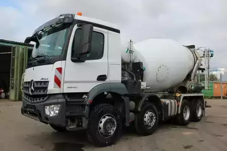 Lastbilsblandare 0 Mercedes-Benz 3240 8x4 BB - STETTER 9 m³ - Nr.: 864 (1)