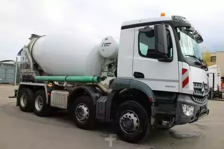 Lastbilsblandare 0 Mercedes-Benz 3240 8x4 BB - STETTER 9 m³ - Nr.: 864 (4)