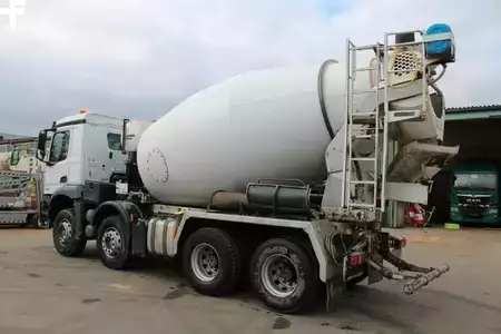 Lastbilsblandare 0 Mercedes-Benz 3240 8x4 BB - STETTER 9 m³ - Nr.: 864 (6)