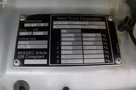 Caminhão 0 Volvo FH 650 6x4 BL - BORDMATIK - RETARDER Nr.: 295 (3)