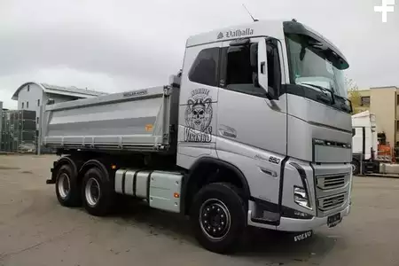 Caminhão 0 Volvo FH 650 6x4 BL - BORDMATIK - RETARDER Nr.: 295 (5)