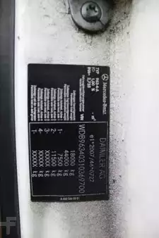 Náklaďák 0 Mercedes-Benz 1840 4x2 BLS - Nr.: 700 (3)