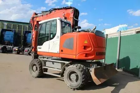 Mobil gravemaskin 2023 Liebherr A 918 Compact - Nr.: 458 MIETE (5)