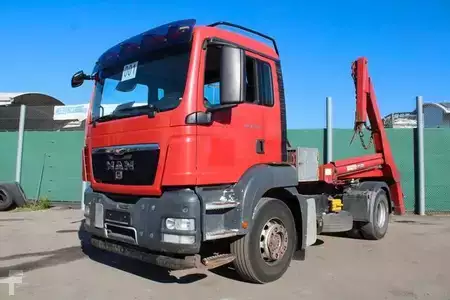 Náklaďák 0 MAN TGS 18.320 4x2 BB - PALFINGER PAK 13H Nr.: 001 (1)
