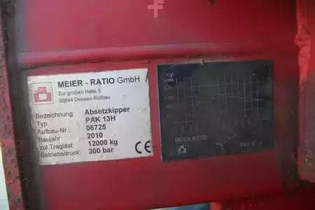 Náklaďák 0 MAN TGS 18.320 4x2 BB - PALFINGER PAK 13H Nr.: 001 (4)