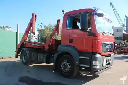 Náklaďák 0 MAN TGS 18.320 4x2 BB - PALFINGER PAK 13H Nr.: 001 (5)