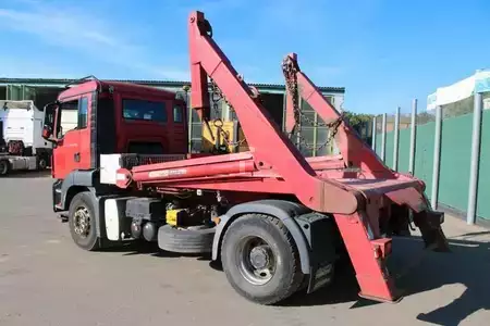 Náklaďák 0 MAN TGS 18.320 4x2 BB - PALFINGER PAK 13H Nr.: 001 (7)