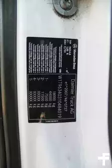 Lastbil 0 Mercedes-Benz 1840 4x2 BLS - Nr.: 019 (3)