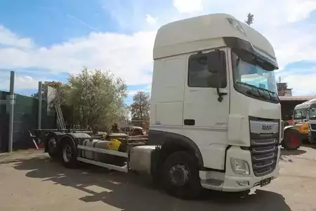 Vrachtwagen 0 DAF XF 480 FAR 6x2 LL - 2 x Tank - Nr.: 856 (5)