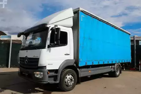 Lastbil 0 Mercedes-Benz 1523 4x2 BL - Pritsche 7,2 m - Nr.: 248 (1)