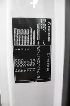 Lastbil 0 Mercedes-Benz 1523 4x2 BL - Pritsche 7,2 m - Nr.: 248 (3)